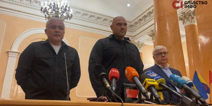 "Забрав буквально все": Кіпер поскаржився, що Труханов вивіз з кабінету навіть килими