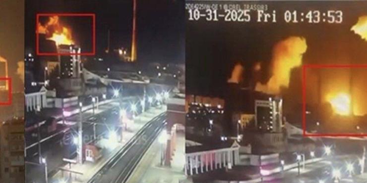 Українські військові завдали ракетного удару ракетами "Нептун" по ТЕЦ у російському Орлі