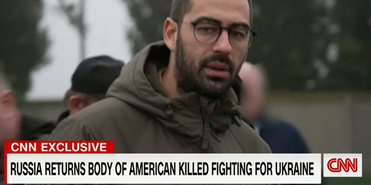 CNN розповів про участь нардепа Трухіна в поверненні тіла загиблого на війні в Україні американця