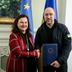 Посол ЄС передала Шмигалю звіт Єврокомісії щодо України: яким буде наступний крок