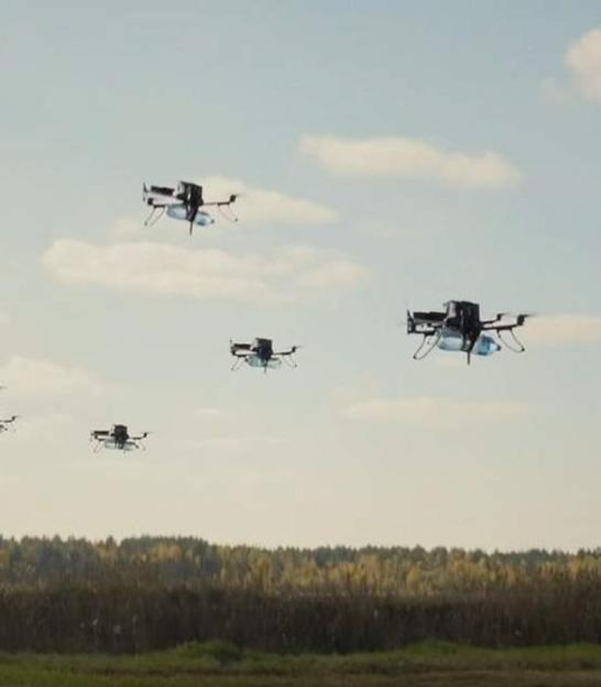 Рій дронів