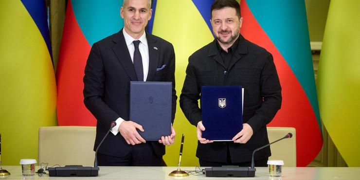 Україна та Болгарія підписали безпекову угоду на 10 років: дрони, зброя та енергетика