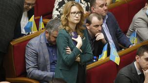 Народна депутатка України Роксолана Підласа Народна депутатка України Роксолана Підласа
