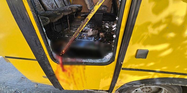 Армія РФ атакувала маршрутку з пасажирами у Херсоні: повідомляють про загиблих