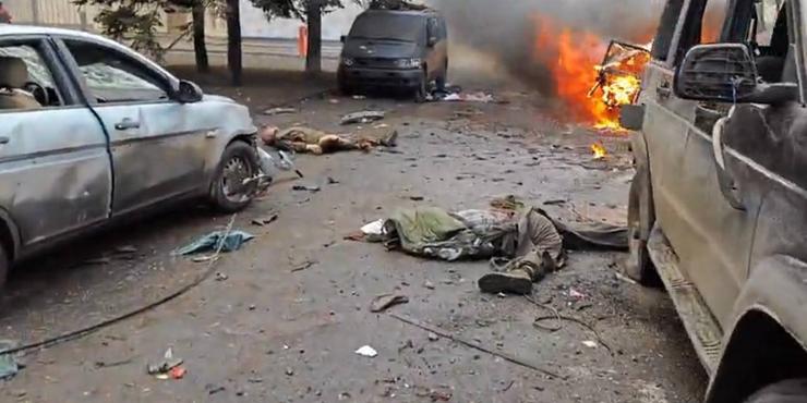 В окупованому Донецьку повідомили про "приліт" по розташуванню російських військових