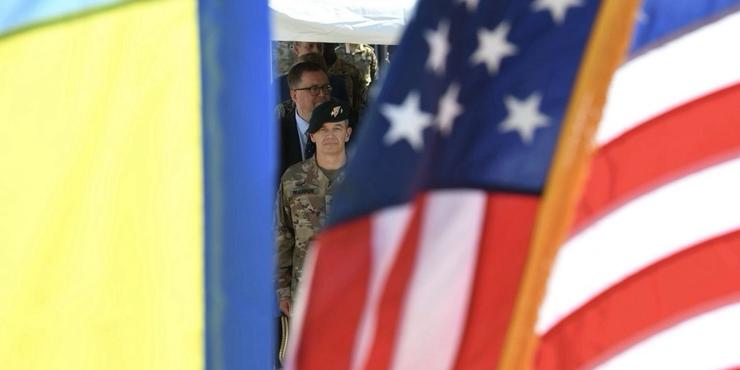 У місіях НАТО та США з підтримки України змінилося керівництво: у Генштабі запевнили, що реорганізація не вплине на обсяг допомоги Церемонія передачі командування Групою безпекової допомоги Україні