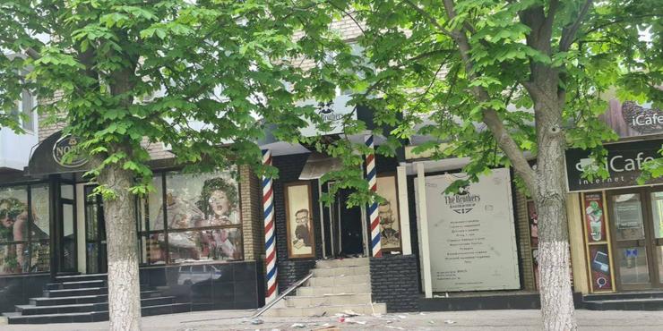 В Луганську пролунав вибух в центрі міста біля телекомпанії "ЛНР"