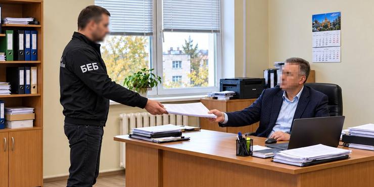 Викриття службових осіб