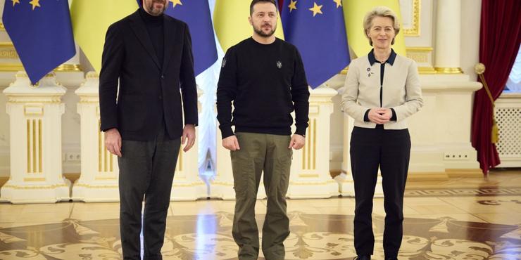 Президентка Єврокомісії розповіла про десятий пакет санкцій проти РФ вартістю у €10 млрд