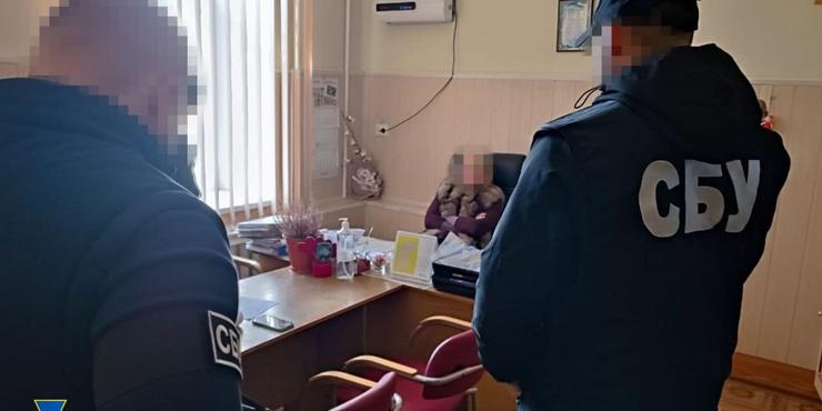 В очільниці Миколаївської МСЕК знайшли $450 тис. і російський паспорт її сина
