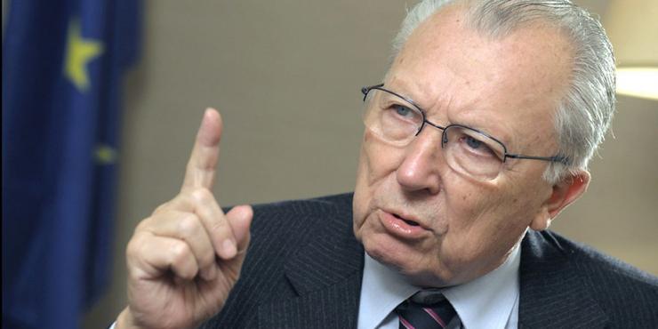 Помер колишній голова Єврокомісії Жак Делор: йому було 98 років