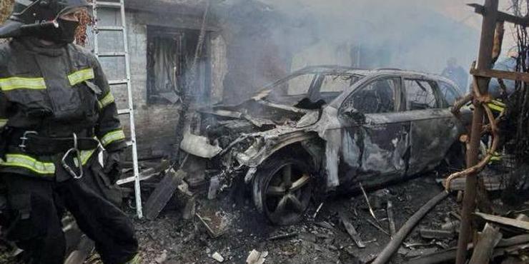 В окупованому Бердянську підірвали автомобіль судді-зрадника: що відомо