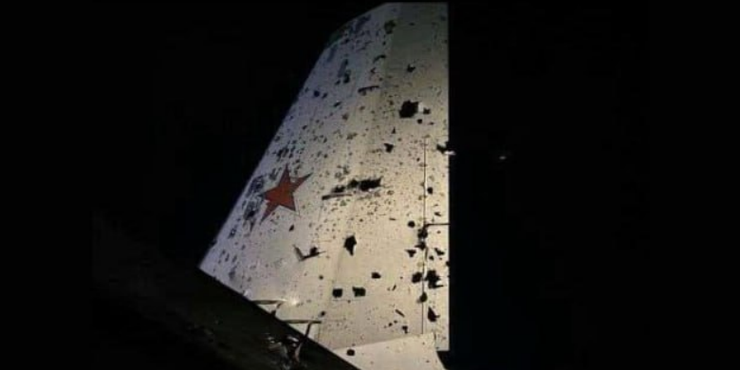 У Повітряних силах розповіли, в якому стані підбиті ними російські літаки: ціль знищена