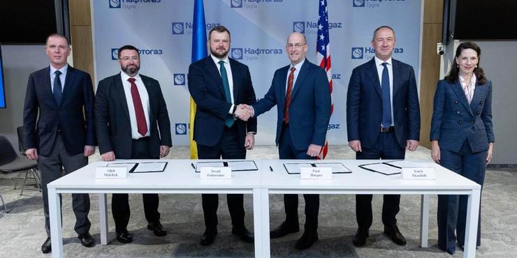 «Нафтогаз» і Держдеп США підписали меморандум про партнерство у нафтогазовій галузі «Нафтогаз» і Держдеп США підписали меморандум про партнерство у нафтогазовій галузі