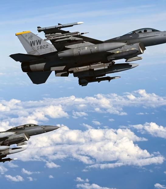 Винищувачі F-16