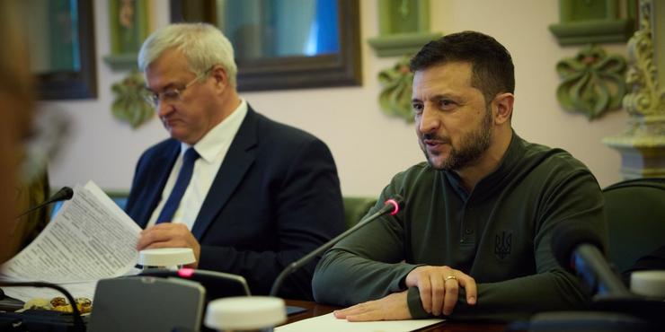 Зеленський заявив, що Україна та США працюють над зустріччю із Трампом після його інавгурації