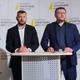 Директор НАБУ Семен Кривонос і керівник САП Олександр Клименко