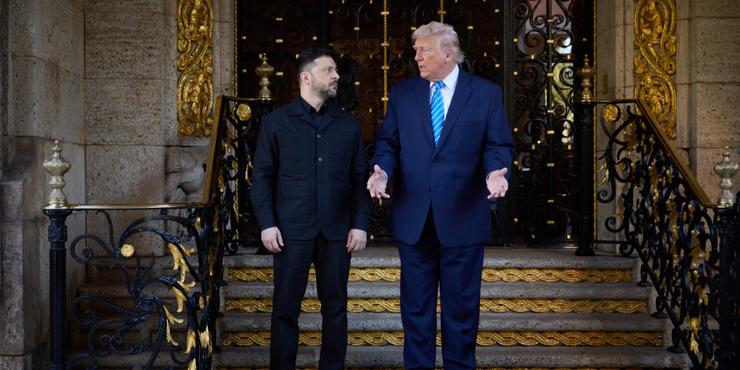 "Питання щодо контролю над Донбасом так і не вирішили, але є прогрес": Трамп про зустріч із Зеленським