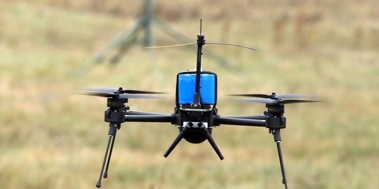 В Україні показали перші аналоги китайських БпЛА Mavic