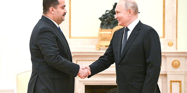 Путін під час зустрічі із прем'єром Іраку вперше прокоментував  напад на Ізраїль