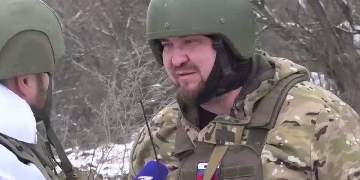 Українські сили ліквідували російського полковника, що командував спецпризначенцями Кадирова