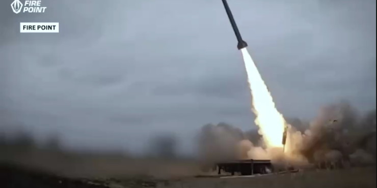 Українська антибалістична ракета FP-7.x пройшла випробування та готова до застосування, — Fire Point