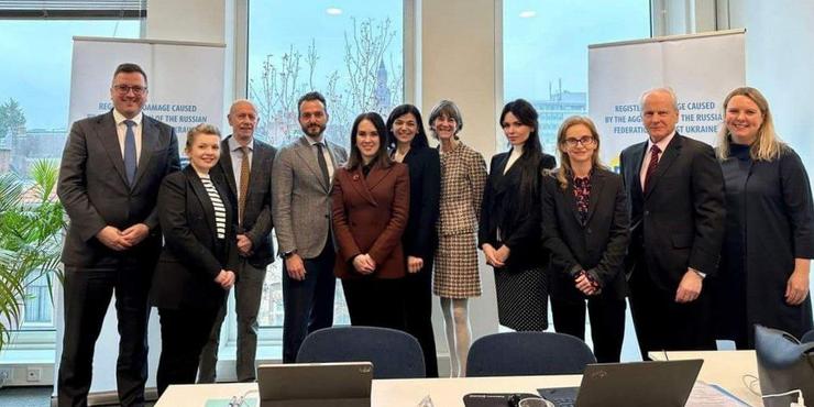 У Гаазі відбулося перше засідання Ради Реєстру збитків від агресії РФ: що про це відомо
