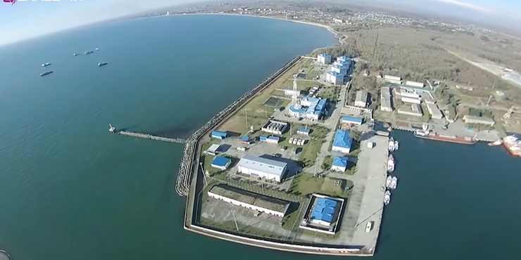 Для ударів по Україні РФ збудувала військовий порт на окупованій території Грузії: що відомо