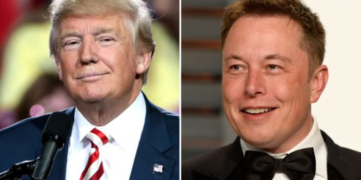 Трамп прокоментував новину про створення Маском своєї партії: "Він повністю злетів з котушок"