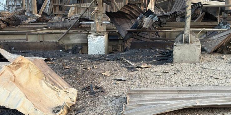 Російські дрони атакували порт на Одещині: пошкоджено два іноземних судна, є постраждалі