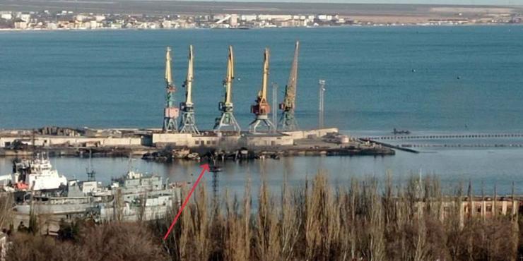 В РФ підтвердили смерть моряка на кораблі “Новочеркаськ”