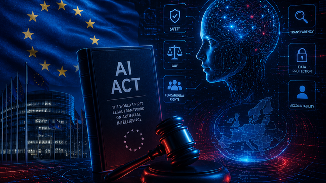 Юридичний розбір AI Act — першого в світі закону про ШІ Як Євросоюз у правовому полі регулює штучний інтелект: розбір AI Act — першого в світі закону про ШІ