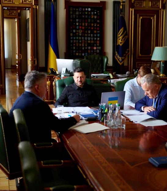Президент України Володимир Зеленський