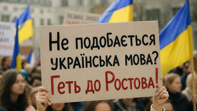 Законопроєкт про захист української мови: за що у Раді пропонують штрафувати на 25 тис. грн