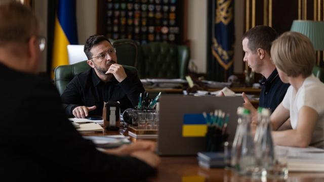 Нарада у президента Зеленського