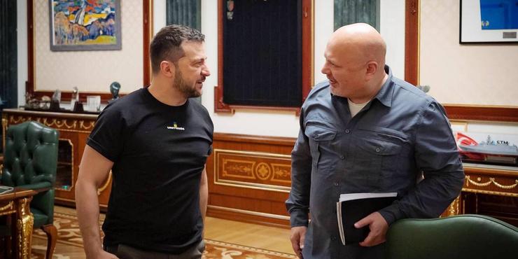 Зеленський зустрівся із прокурором Міжнародного кримінального суду: що обговорили