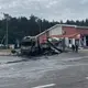 Пункт пропуску після атаки РФ
