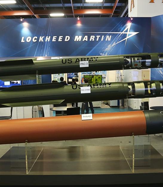 Ракети PAC-3, PAC-3 MSE та THAAD.