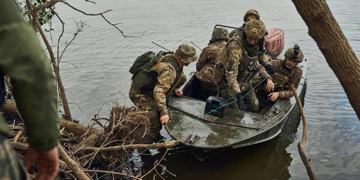 Генштаб про цілі ЗСУ на лівому березі: “Чим далі російська артилерія стоятиме від Херсона – тим краще”