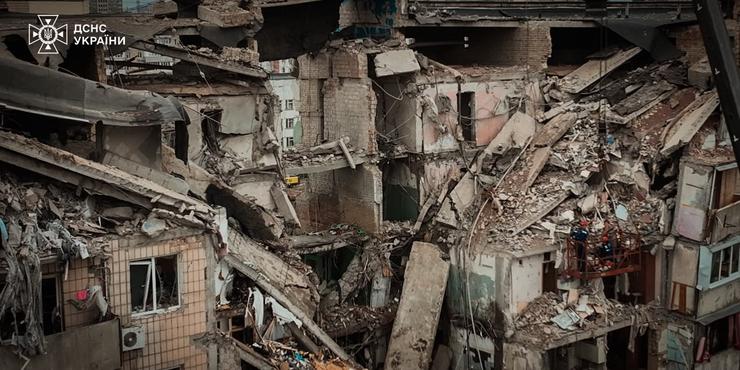 У Києві 7 липня оголошено Днем жалоби за загиблими внаслідок масованої атаки РФ
