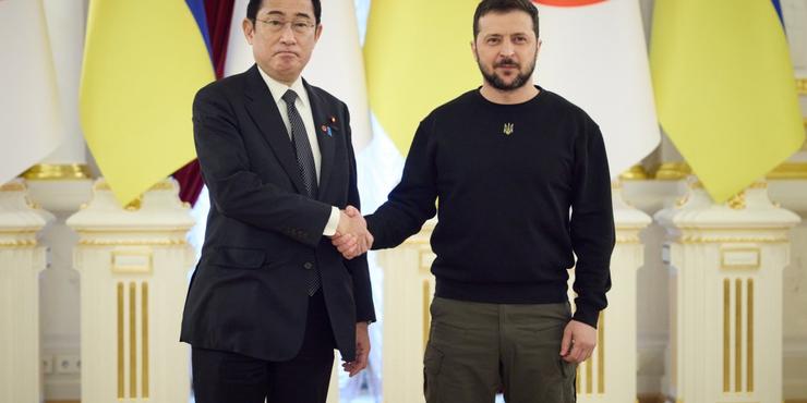Україна та Японія підписали заяву про особливе глобальне партнерство: що це означає