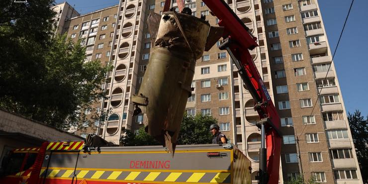 Вночі Росія атакувала Київ балістичними ракетами  та "Шахедами": що відомо про наслідки