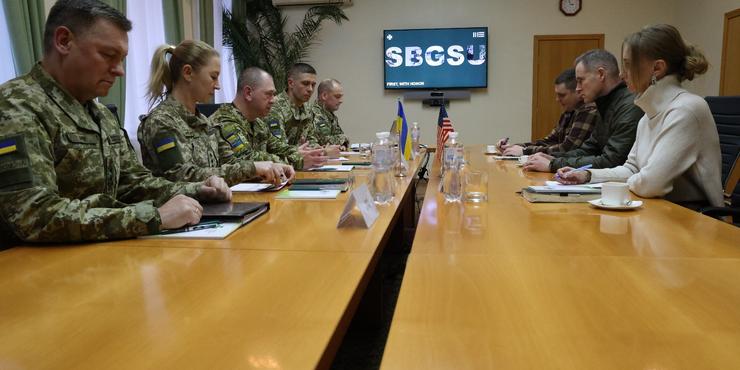 Очільник ДПСУ зустрівся з Аташе з питань оборони посольства США: про що йшлося