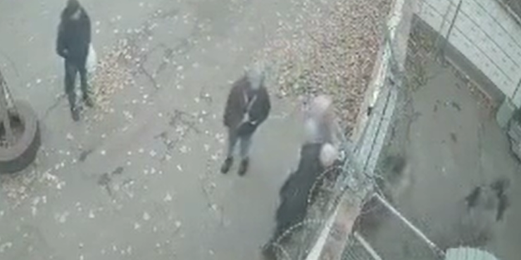 У Кривому Розі чоловік з ножем переліз через паркан до ТЦК: йшов визволяти сина