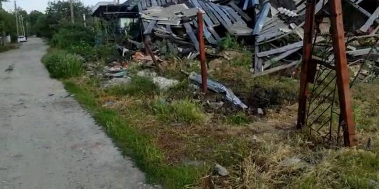 Росіяни вдарили по Балаклії: 9 поранених, є загиблий