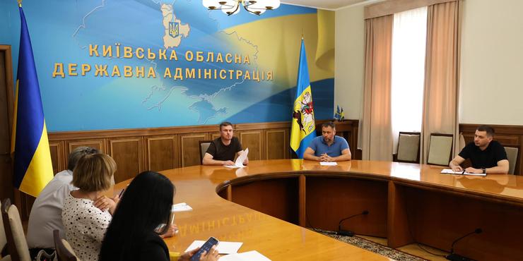 Київська ОВА розриває договори з підрядниками, які не виконали зобов'язання з будівництва низки об'єктів