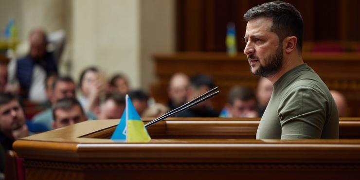 Зеленський проведе зустріч зі "слугами" з суворим дрес-кодом та без права на запізнення, - Железняк