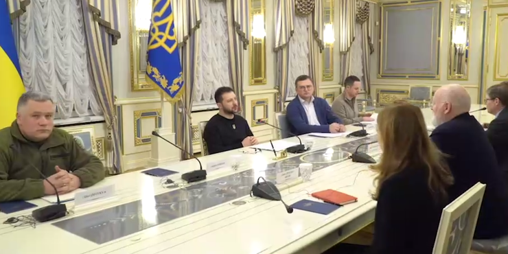 Зеленський заявив, що Україна може стати водневим хабом Євросоюзу