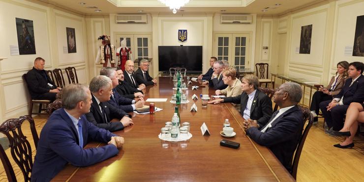 Зеленський і конгресмени США Зеленський і конгресмени США