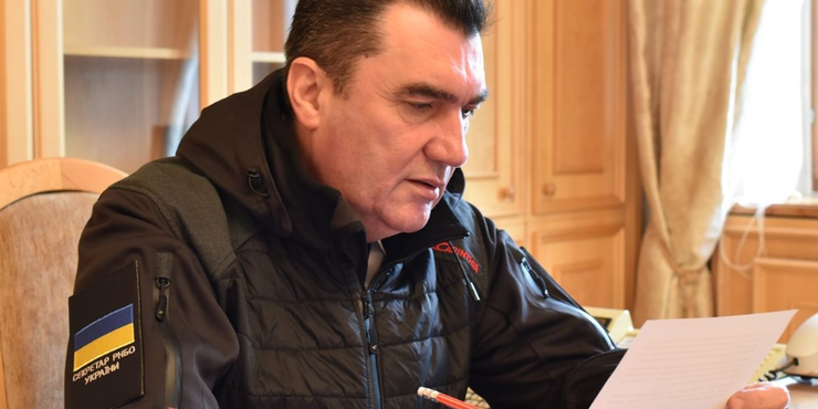 Данілов назвав шість принципових позицій України, які мають знати партнери